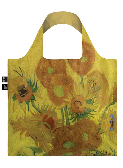 Torba codzienna Loqi Vincent van Gogh - Sunflowers LOQI
