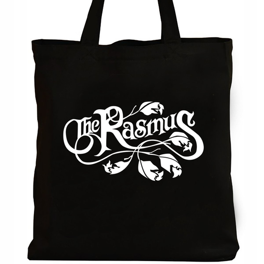 TORBA CZARNA NA ZAKUPY THE RASMUS LOGO KONCERT Y3 - Inna marka | Sklep ...