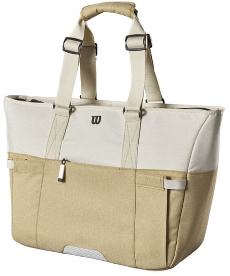 Torba damska Wilson Tote khaki/off white Wilson