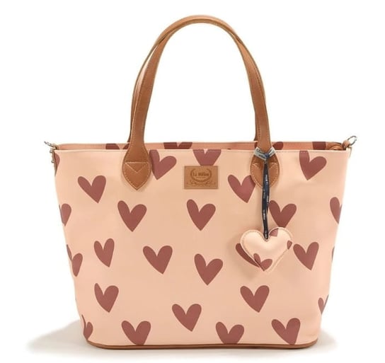 Torba Dla Mamy Feeria Heartbeat Pink M La Millou La Millou