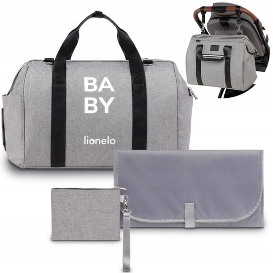 TORBA DO WÓZKA ORGANIZER DUŻY Uniwersalny Dla Mamy i Taty MOMMY BAG LIONELO Lionelo