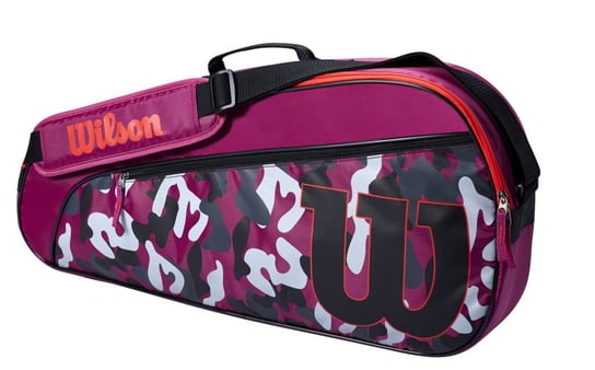 Torba dziecięca Wilson JUNIOR RACKETBAG purple/red Wilson