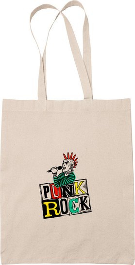 Torba Eco Punk Rock 3 Zebra