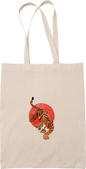 Torba Eco Tygrys Japoński 4 Zebra
