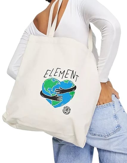 Torba Element Tote Bag bawełniana ekologiczna Element