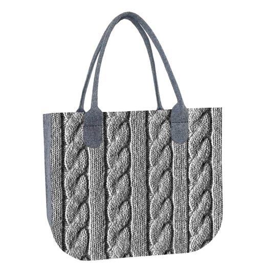 Torba Filcowa Lady - Warkocz Bertoni