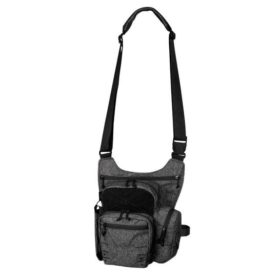 Torba Helikon Edc Side Bag - Nylon Polyester Blend - Neoprene - Melange Black-Grey - One Size (Tb-Ppk-Np-M1) Helikon-Tex