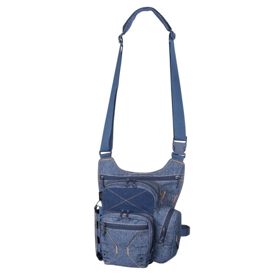 Torba Helikon Edc Side Bag - Nylon Polyester Blend - Neoprene - Melange Blue - One Size (Tb-Ppk-Np-M2) Helikon-Tex
