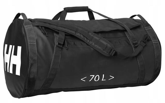 Torba HELLY HANSEN DUFFEL BAG 2 70L - Black Helly Hansen