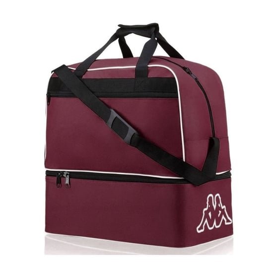 Kappa Borsone Unisex KAPPA4TRAINING BOXBAG 2 - 100% Nylon, Con Scomparto Per Scarpe - Taglie L E XL