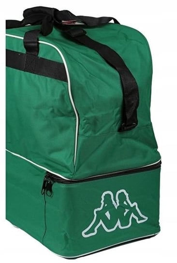 Torba Kappa Sportowa Dla Podroży Duża Dla Bagażu Zielona Green XL Kappa