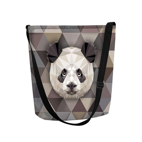 Torba listonoszka Funky Panda Sunlovers