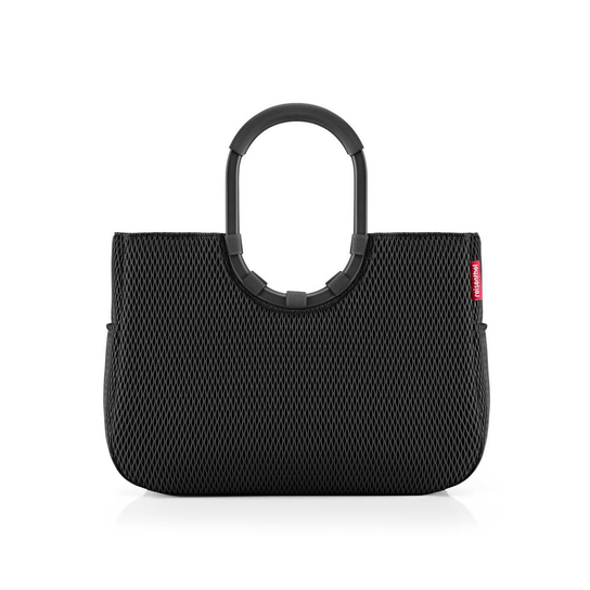 Torba LOOPSHOPPER L, mesh black, Reisenthel Reisenthel