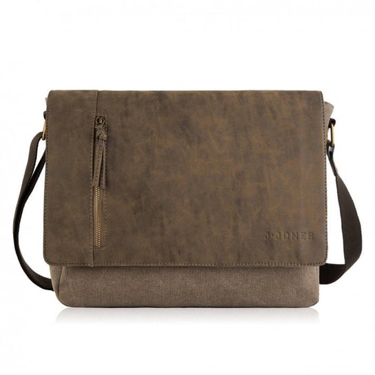 TORBA MĘSKA NA RAMIĘ VINTAGE CANVAS SP-06-BR Inny producent