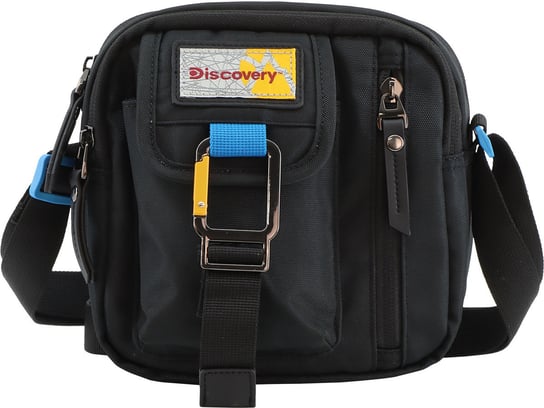 Torba miejska Discovery ICON 713 2L Czarna Discovery