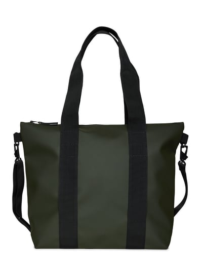 Torba miejska Rains Tote Bag Mini W3 - green Inna marka
