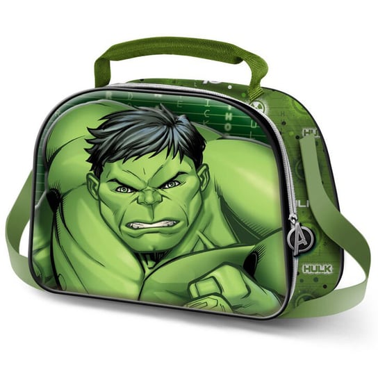 Torba na jedzenie Marvel 3D - Hulk Challenge (lunch bag) Karacter Mania