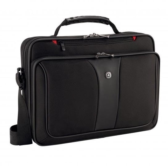 Torba na laptop 16" WENGER Legacy single compartment notebook case Czarna WENGER