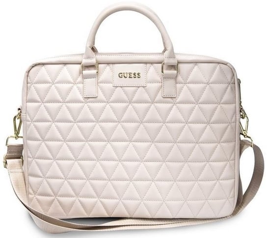 Torba na laptopa do 15” GUESS Quilted Computer Bag GUESS