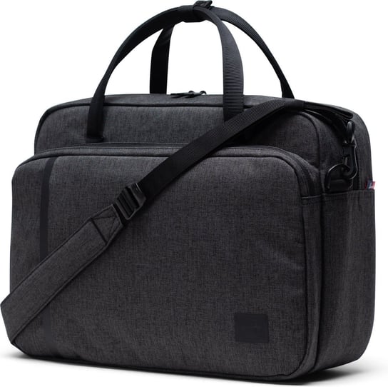 Torba na laptopa do 15" Herschel Gibson Black Crosshatch Herschel