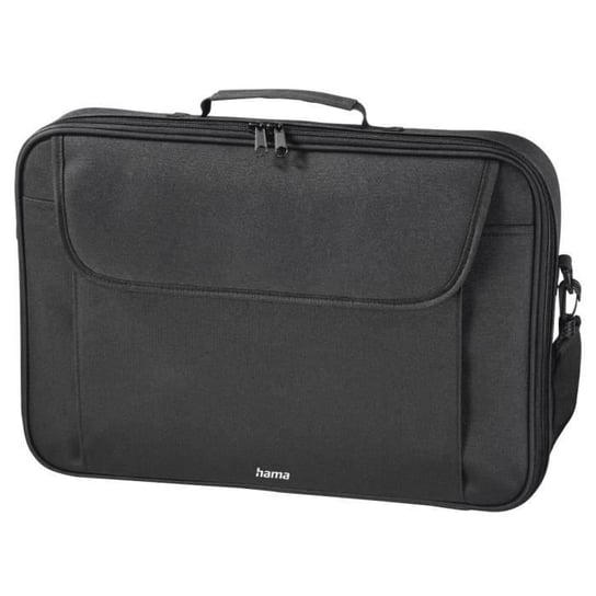 Torba na laptopa "Montego" do 44 cm (17,3"), czarna Czarna Hama