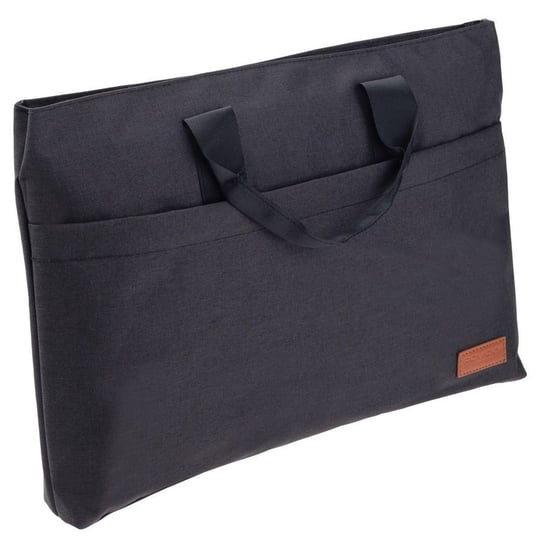 Torba na laptopa Rovicky matryca 15" miejska torebka A4 unisex, czarny Rovicky