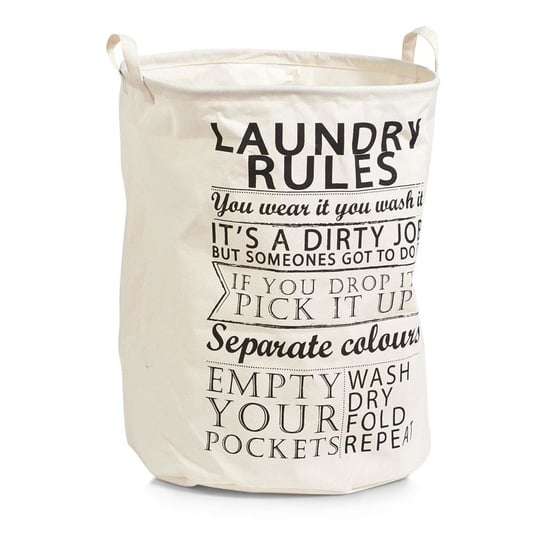 Torba na pranie Laundry Rules ZELLER, 38x48 cm, 54 l Zeller