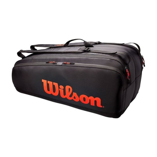 Torba Na Rakiety Wilson Tour 12 Pack Bag Red/Black Wilson
