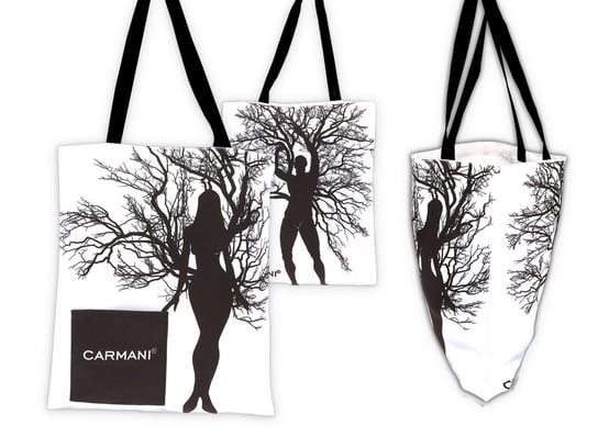 Torba na ramię - Kobieta, Mężczyzna i drzewo (CARMANI) Hanipol