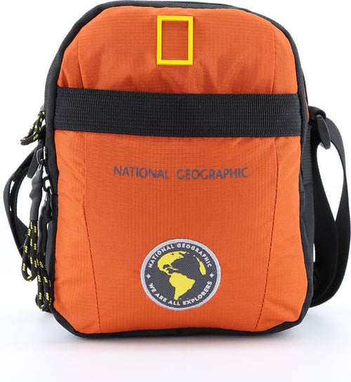 Torba na ramię National Geographic New Explorer 3L Pomarańczowa National geographic