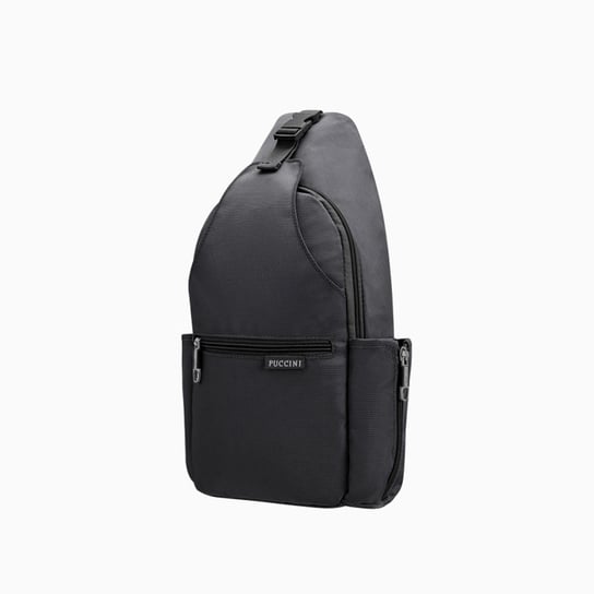 Torba na ramię / Plecak z jedną szelką PUCCINI EASY PACK PM9018 1 Czarny PUCCINI
