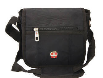 Torba na ramię, raportówka New Bags czarna NB-5060 New Bags