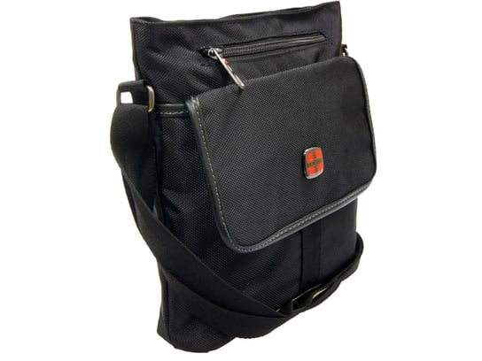 Torba na ramię, raportówka New Bags czarna NB-5103 New Bags