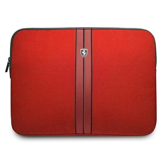 Torba na tablet do 13" FERRARI FEURCS13RE, Sleeve Urban Collection, czerwona Ferrari