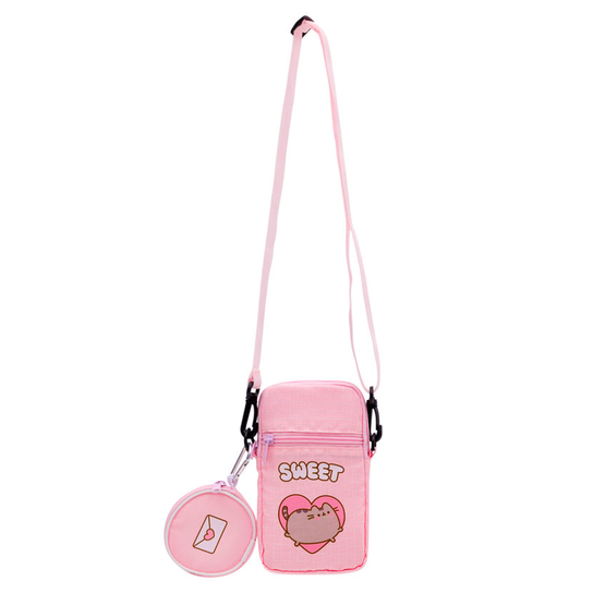 Torba na telefon, Pusheen, różowa Empik