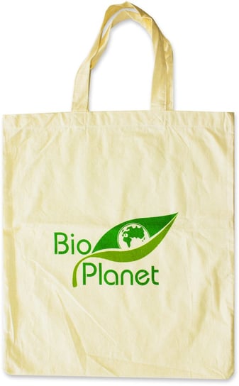 Torba Na Zakupy (Bawełniana) Z Logo Bio Planet Inny producent