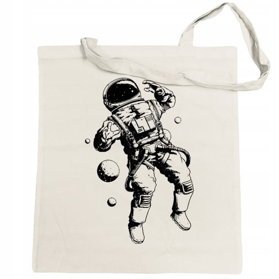 Torba na zakupy fajny nadruk Astronauta Inna marka