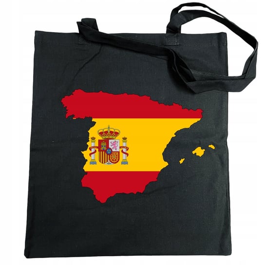Torba na zakupy Flaga Hiszpanii Prezent Inna marka
