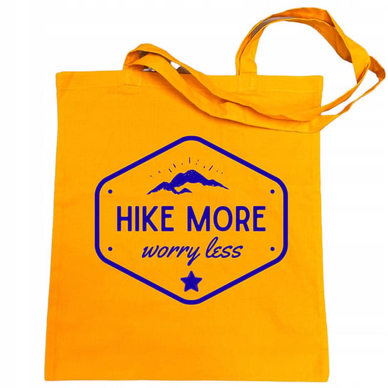 Torba na zakupy górski nadruk turystyka Hike More Inna marka