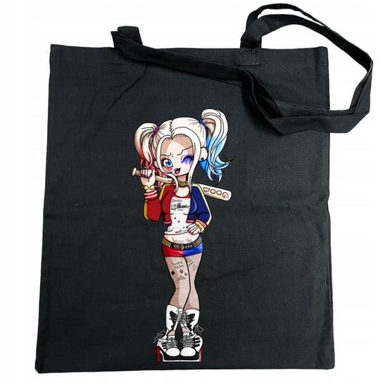 Torba na zakupy Harley Quinn ECO Modna Inna marka