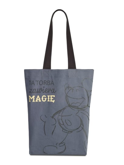 Torba na zakupy, Mickey Mouse - Ta torba zawiera magię Jawi