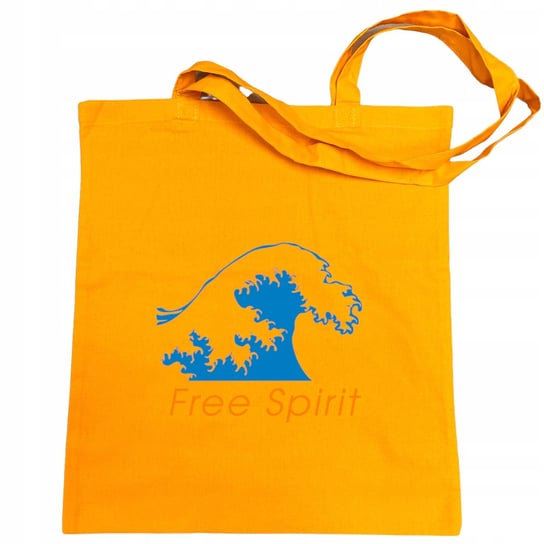 Torba na zakupy nadruk Fala Free Spirit Inna marka