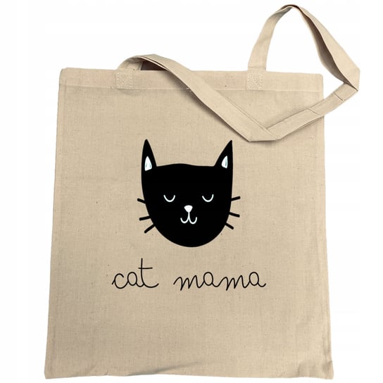 Torba na zakupy nadruk Kocia Mama Cat Mama Inna marka