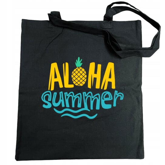 Torba na zakupy wakacyjny nadruk Aloha Summer Inna marka