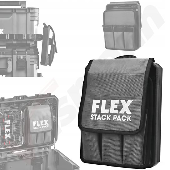 TORBA NARZĘDZIOWA MAŁA STACK PACK FLEX TKA SP TP FLEX
