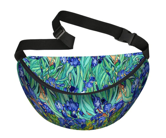 Torba Nerka Xxl - Irises Bertoni
