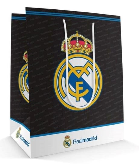 Torba papierowa, mała, Real Madrid, 10 sztuk MST Toys
