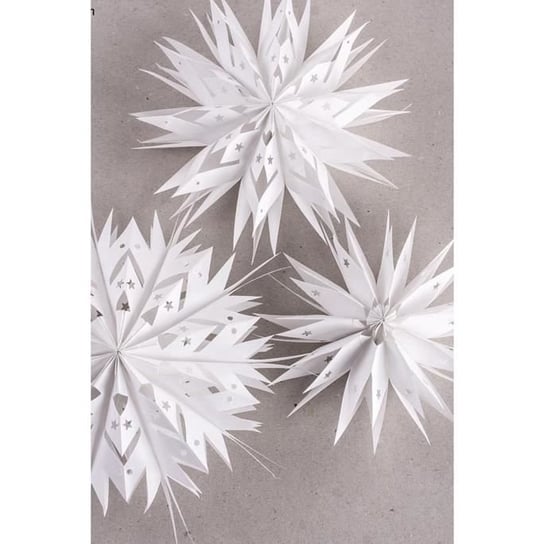 Torba papierowa S biała 5,3 x 11,5 cm (50 sztuk) - Rayher White RAYHER