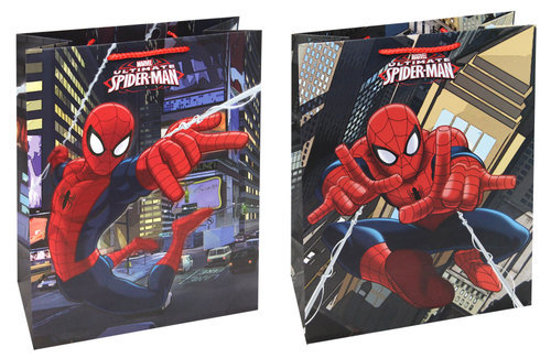 Torba Papierowa Spiderman Średnia 224124 Calibra Inna marka