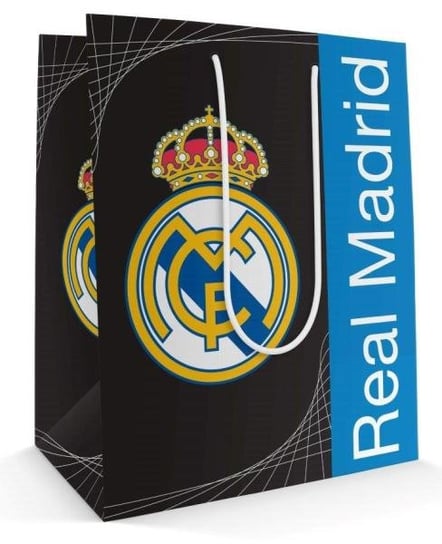 Torba papierowa, średnia, Real Madrid, 10 sztuk MST Toys